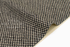 Japanese Fabric Kanoko Shibori Print - 5C - 50cm