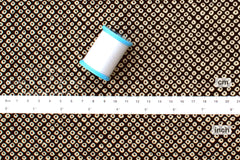 Japanese Fabric Kanoko Shibori Print - 5C - 50cm