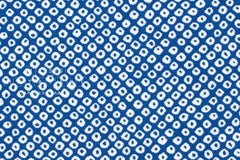 Japanese Fabric Kanoko Shibori Print - 5E - 50cm