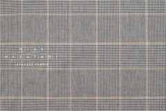 DEADSTOCK Japanese Fabric Yarn Dyed Glen Plaid - 50cm