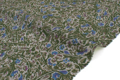 DEADSTOCK Japanese Fabric A Dark Night - C - 50cm