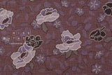 Japanese Fabric Hana Chirashi Tsumugi - E - 50cm