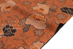 Japanese Fabric Hana Chirashi Tsumugi - A - 50cm