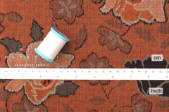 Japanese Fabric Hana Chirashi Tsumugi - A - 50cm