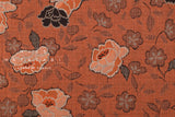 Japanese Fabric Hana Chirashi Tsumugi - A - 50cm