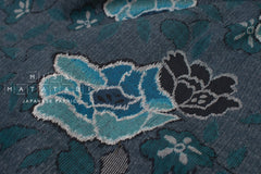 Japanese Fabric Hana Chirashi Tsumugi - B - 50cm