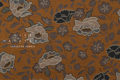 Japanese Fabric Hana Chirashi Tsumugi - C - 50cm