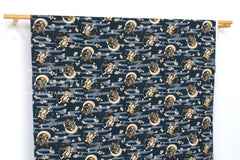 Japanese Fabric Maneki Neko - D - 50cm