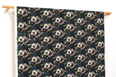 Japanese Fabric Wild Floral - B - 50cm