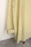 DEADSTOCK Japanese Fabric 100% Linen Stripes - 3 - 50cm