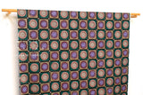 DEADSTOCK Japanese Fabric Wax Print Style IIII - D - 50cm