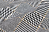 DEADSTOCK Japanese Fabric Yarn Dyed Glen Plaid - 50cm