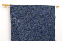 DEADSTOCK Japanese Fabric A Dark Night - D - 50cm