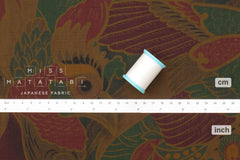 Japanese Fabric The Phoenix - E - 50cm