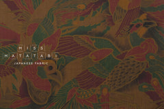 Japanese Fabric The Phoenix - E - 50cm
