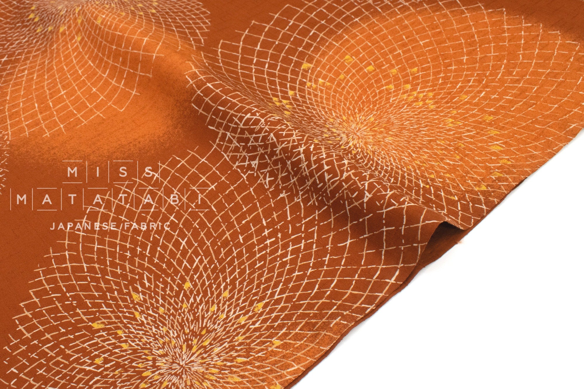 Japanese Fabric The Halos - A - 50cm