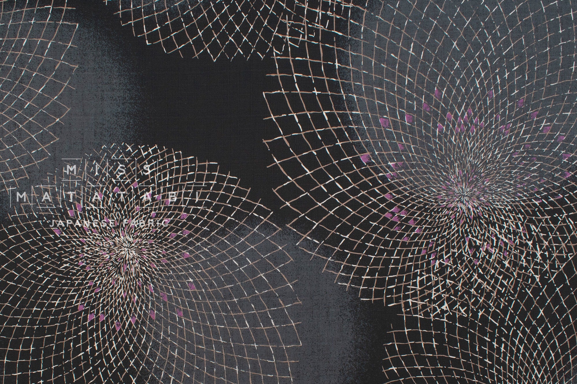 Japanese Fabric The Halos - D - 50cm