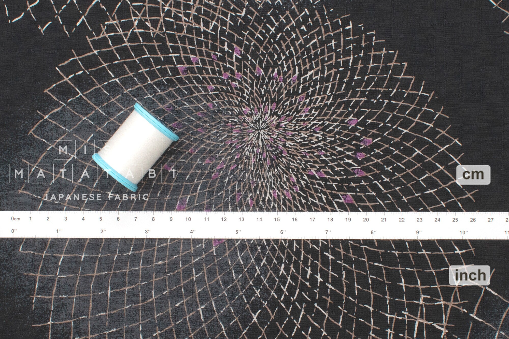 Japanese Fabric The Halos - D - 50cm