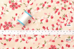 Japanese Fabric The Sakura River - A - 50cm