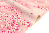 Japanese Fabric The Sakura River - B - 50cm
