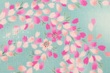Japanese Fabric The Sakura River - C - 50cm