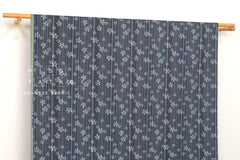 DEADSTOCK Japanese Fabric Sakura Stripe - D - 50cm