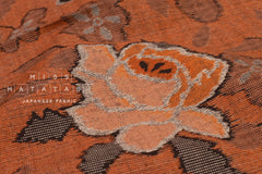 Japanese Fabric Hana Chirashi Tsumugi - A - 50cm