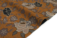 Japanese Fabric Hana Chirashi Tsumugi - C - 50cm