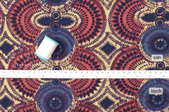 Japanese Fabric Batik Style Light Cotton Twill - 50cm