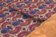 Japanese Fabric Batik Style Light Cotton Twill - 50cm