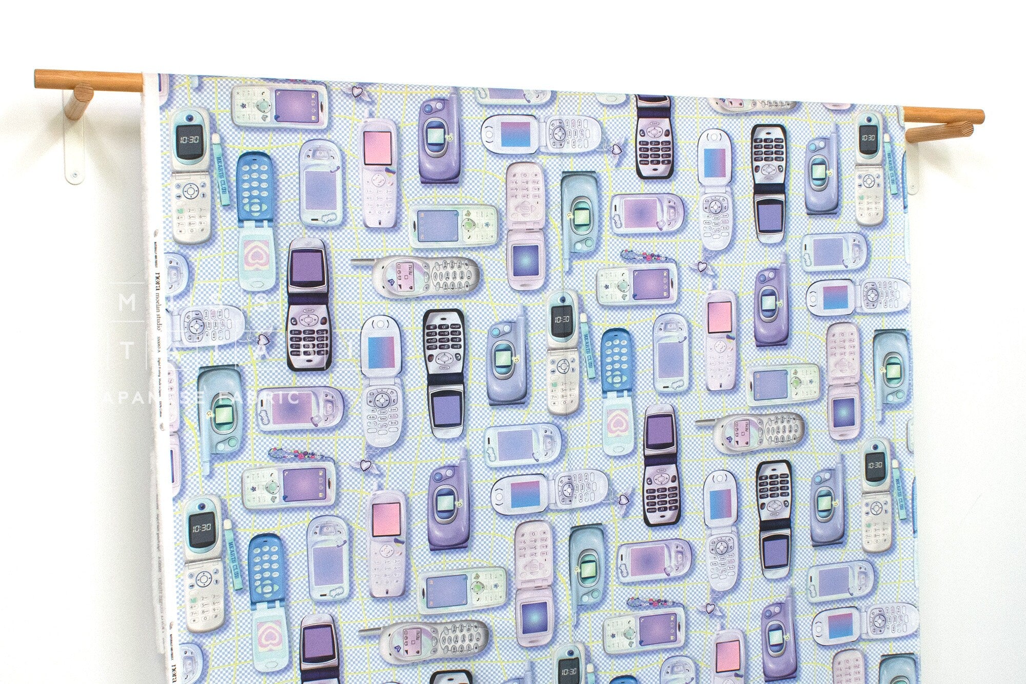Japanese Fabric Y2K Flip Phones I - 50cm
