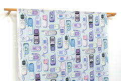 Japanese Fabric Y2K Flip Phones I - 50cm