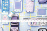 Japanese Fabric Y2K Flip Phones I - 50cm