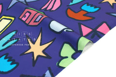 Japanese Fabric Bold and Bright - B - 50cm