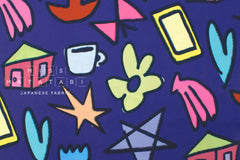 Japanese Fabric Bold and Bright - B - 50cm
