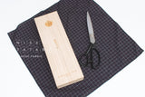 Japanese Banshu Hamono Tachi Basami Fabric Scissors - 26cm