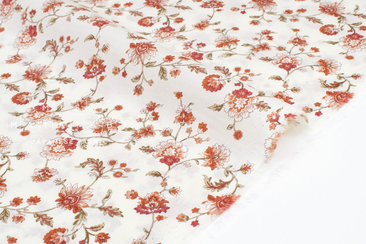 DEADSTOCK Japanese Fabric Hazel - C - 50cm