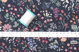 DEADSTOCK Japanese Fabric Helena Brushed Cotton - E - 50cm