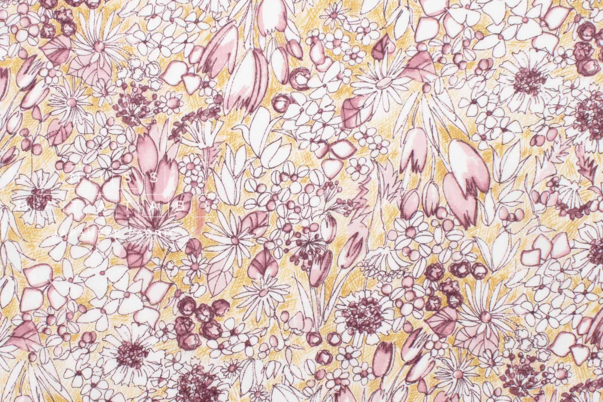 DEADSTOCK Japanese Fabric Clovelly - A - 50cm