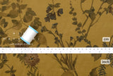 Japanese Fabric Corduroy Daisy Trail - B - 50cm