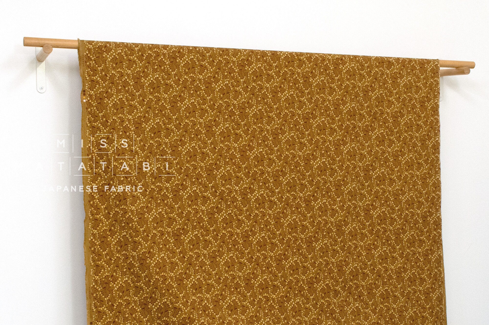 Japanese Fabric Corduroy Before Blooming - D - 50cm