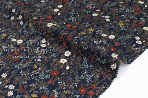 DEADSTOCK Japanese Fabric Suki - E - 50cm