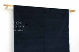 DEADSTOCK Japanese Fabric 11-wale Corduroy - navy blue - 50cm