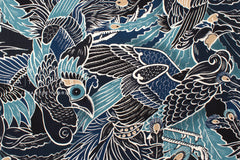 Japanese Fabric The Phoenix - B - 50cm