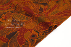 Japanese Fabric The Phoenix - D - 50cm