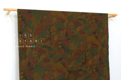 Japanese Fabric The Phoenix - E - 50cm
