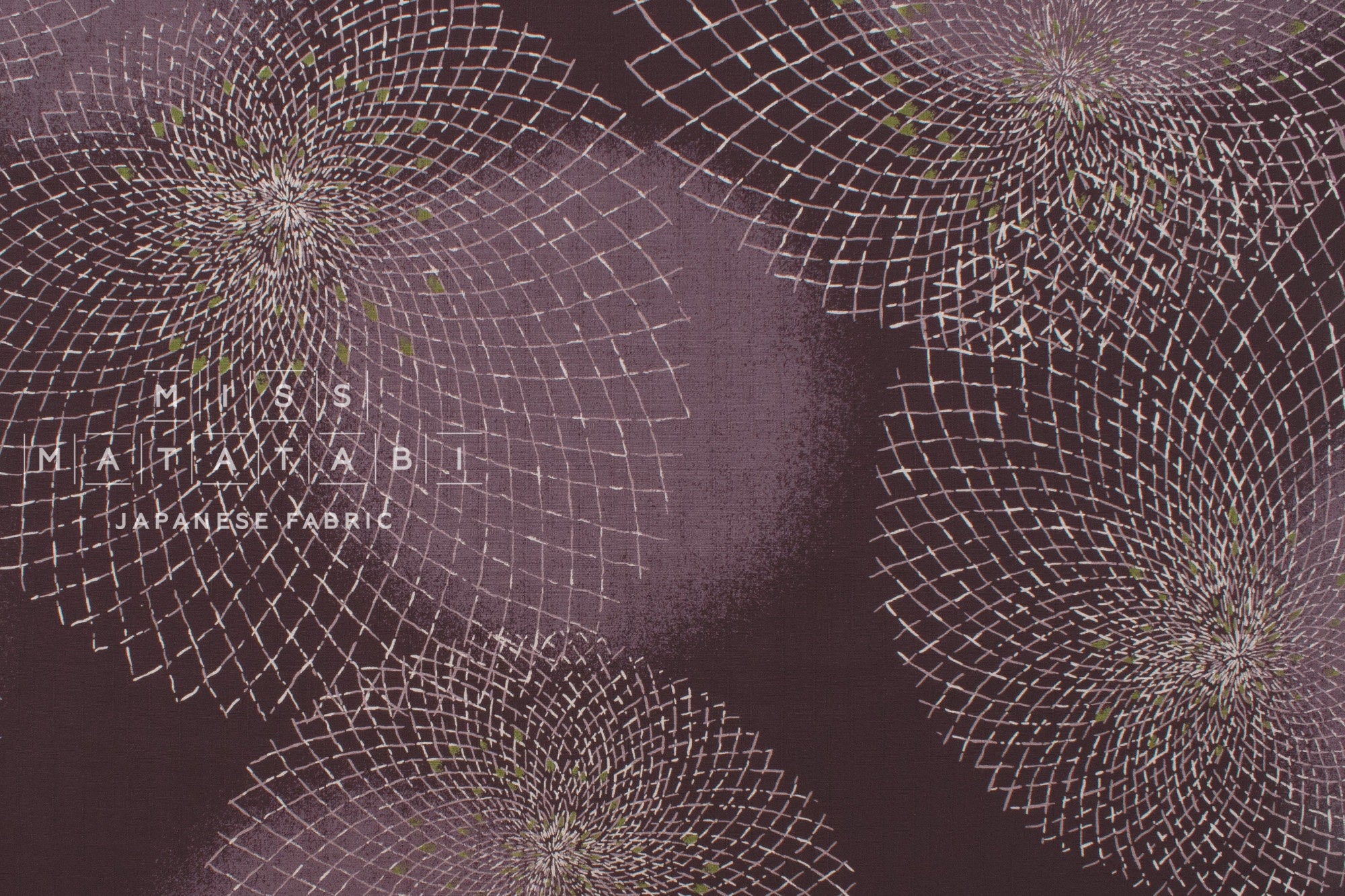 Japanese Fabric The Halos - E - 50cm
