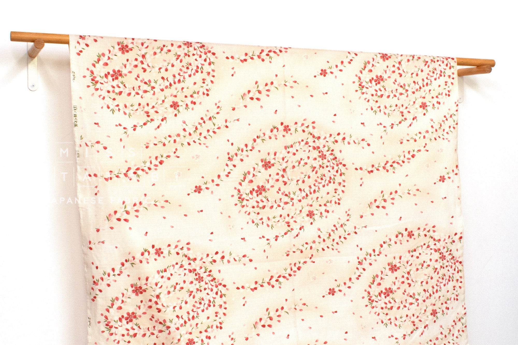 Japanese Fabric The Sakura River - A - 50cm