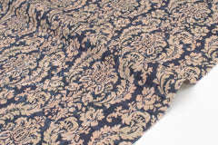 DEADSTOCK - Japanese Fabric Yarn-Dyed Indigo Madras Check II - B - 50cm