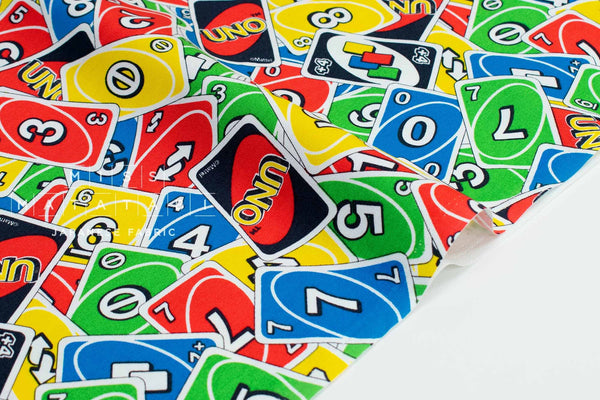 Japanese Fabric Uno Cards - classic - 50cm